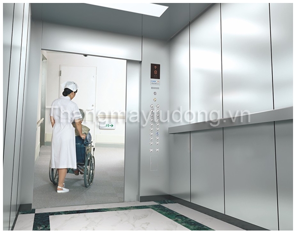 Thang máy bệnh viện - Thang Máy Tự Động Nhật Bản - Công Ty TNHH Kỹ Thuật Công Nghệ Tự Động Nhật Bản